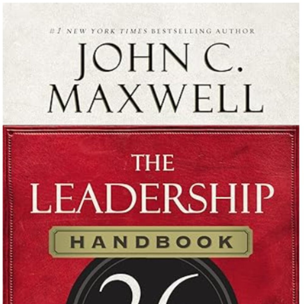 The Leadership Handbook by John C. Maxwell – Paperback
